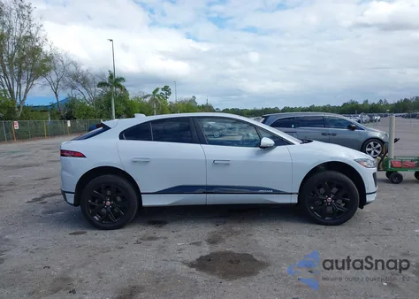2020 Jaguar I-Pace Hse Ev400 Awd Automatic из США, поврежденный, VIN SADHD2S13L1F85798